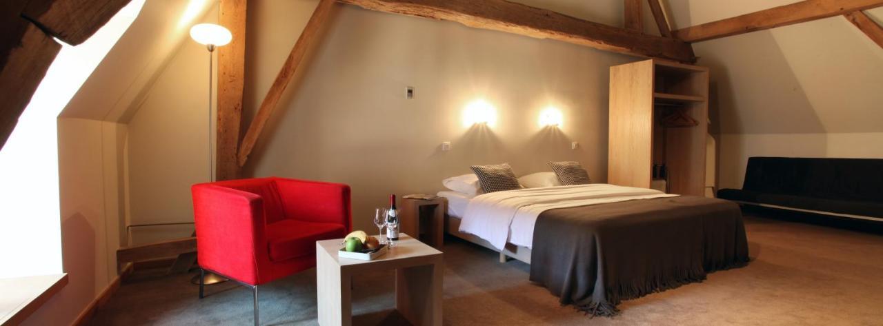 Hotel The Lodge Heverlee เลอเวน ภายนอก รูปภาพ