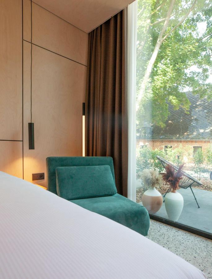 Hotel The Lodge Heverlee เลอเวน ภายนอก รูปภาพ