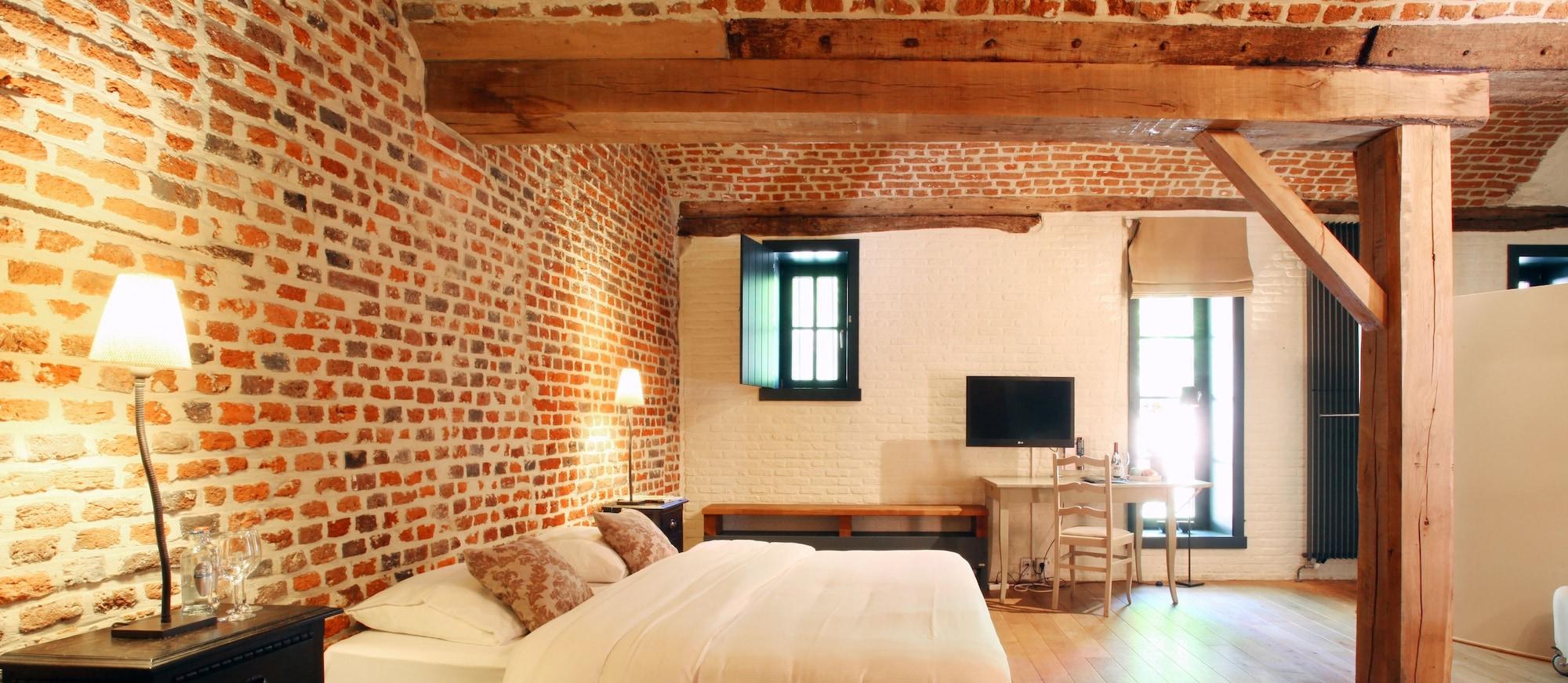 Hotel The Lodge Heverlee เลอเวน ภายนอก รูปภาพ