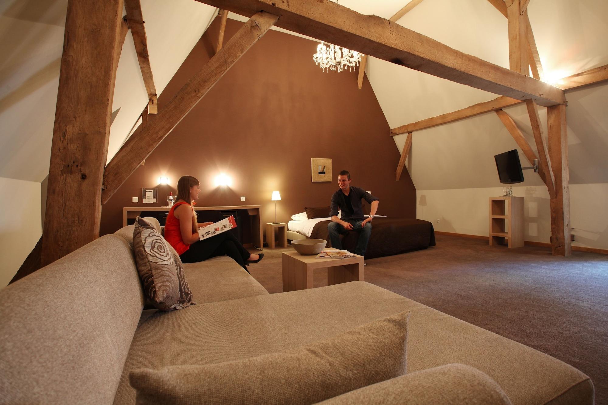 Hotel The Lodge Heverlee เลอเวน ภายนอก รูปภาพ