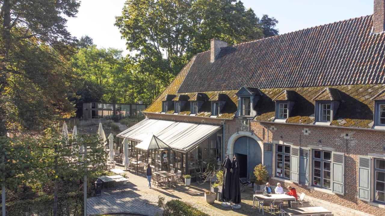 Hotel The Lodge Heverlee เลอเวน ภายนอก รูปภาพ