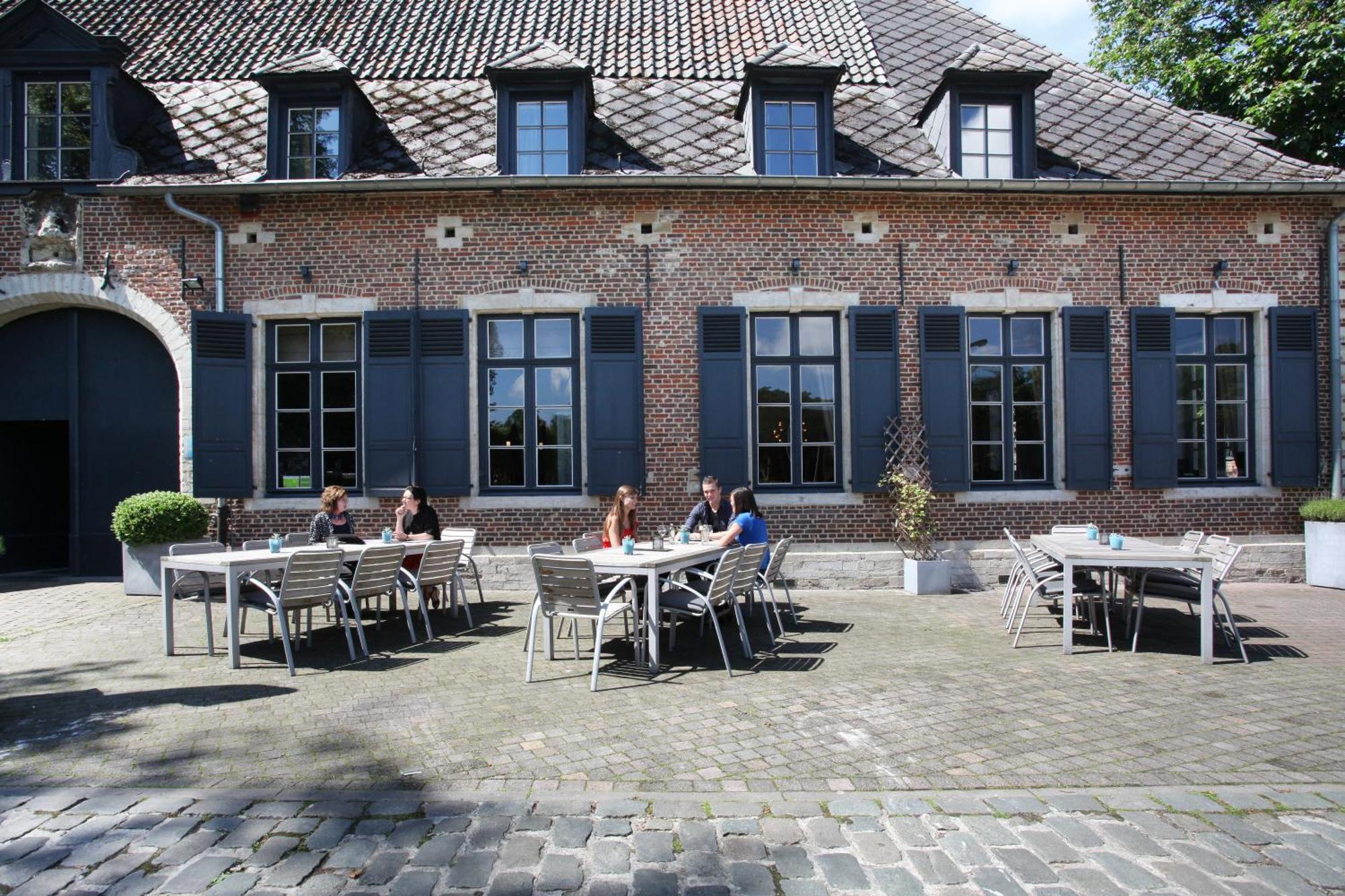 Hotel The Lodge Heverlee เลอเวน ภายนอก รูปภาพ
