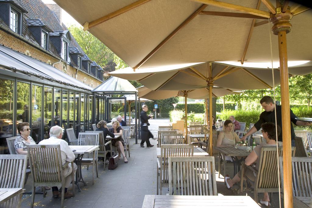 Hotel The Lodge Heverlee เลอเวน ภายนอก รูปภาพ