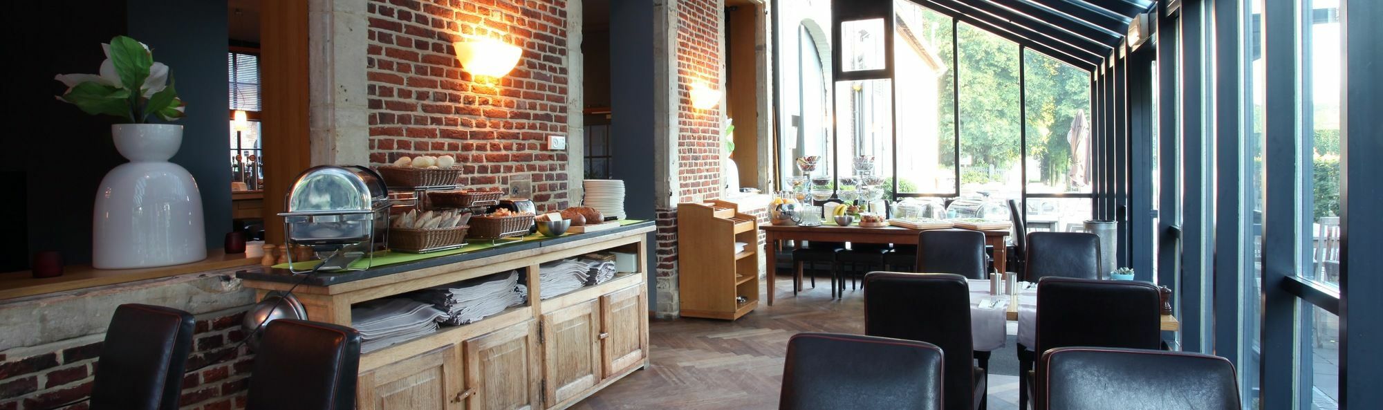 Hotel The Lodge Heverlee เลอเวน ภายนอก รูปภาพ